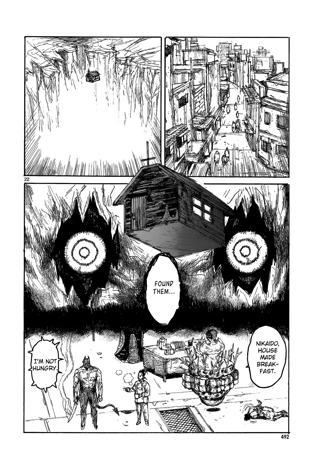 Read Dorohedoro Manga Online