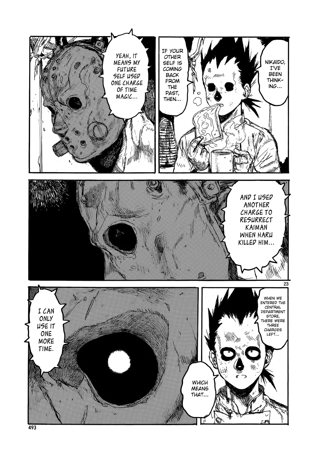 Read Dorohedoro Manga Online