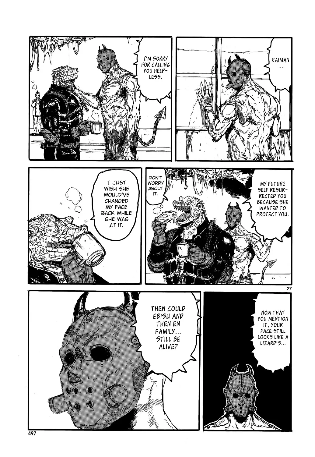 Read Dorohedoro Manga Online