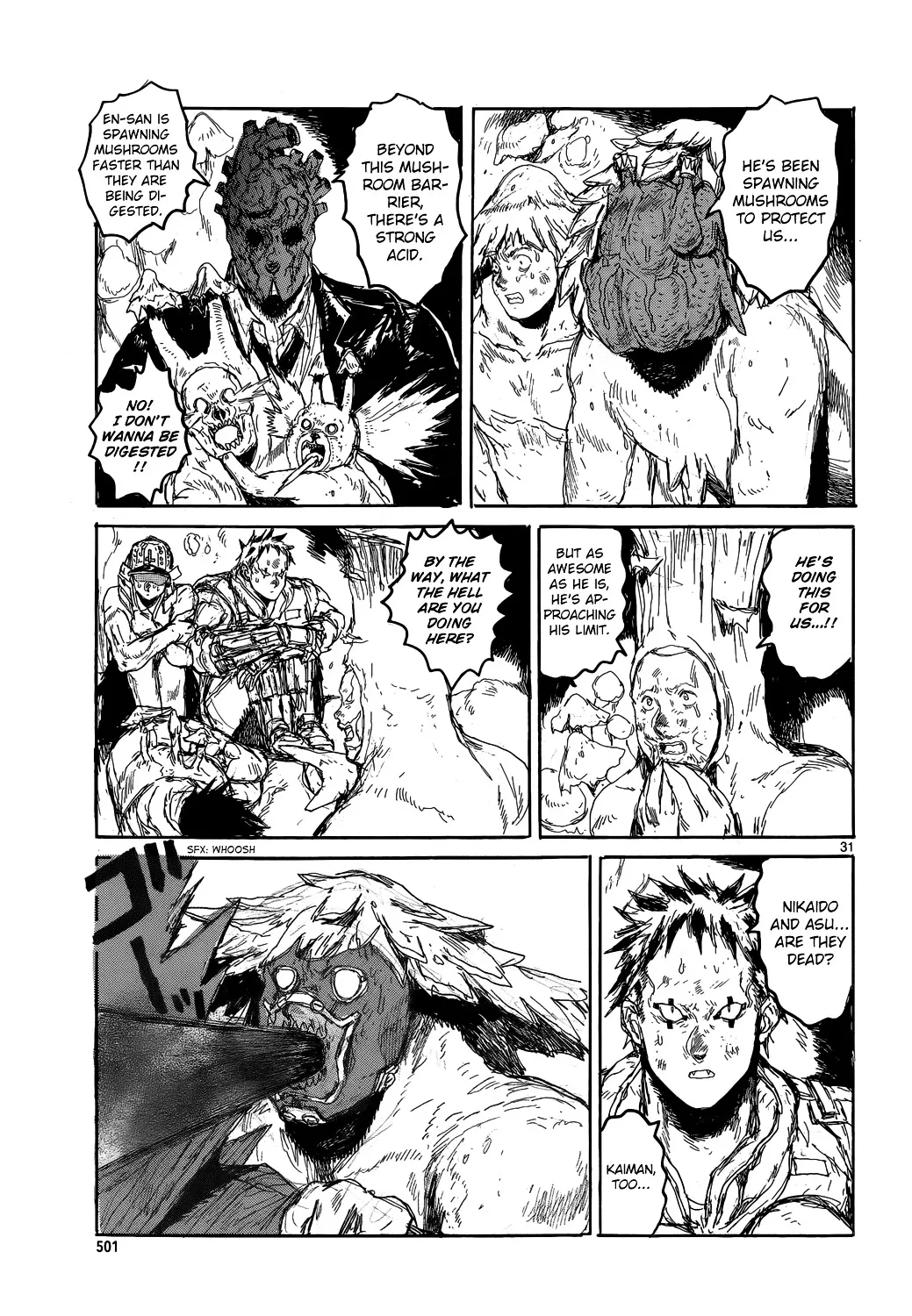 Read Dorohedoro Manga Online