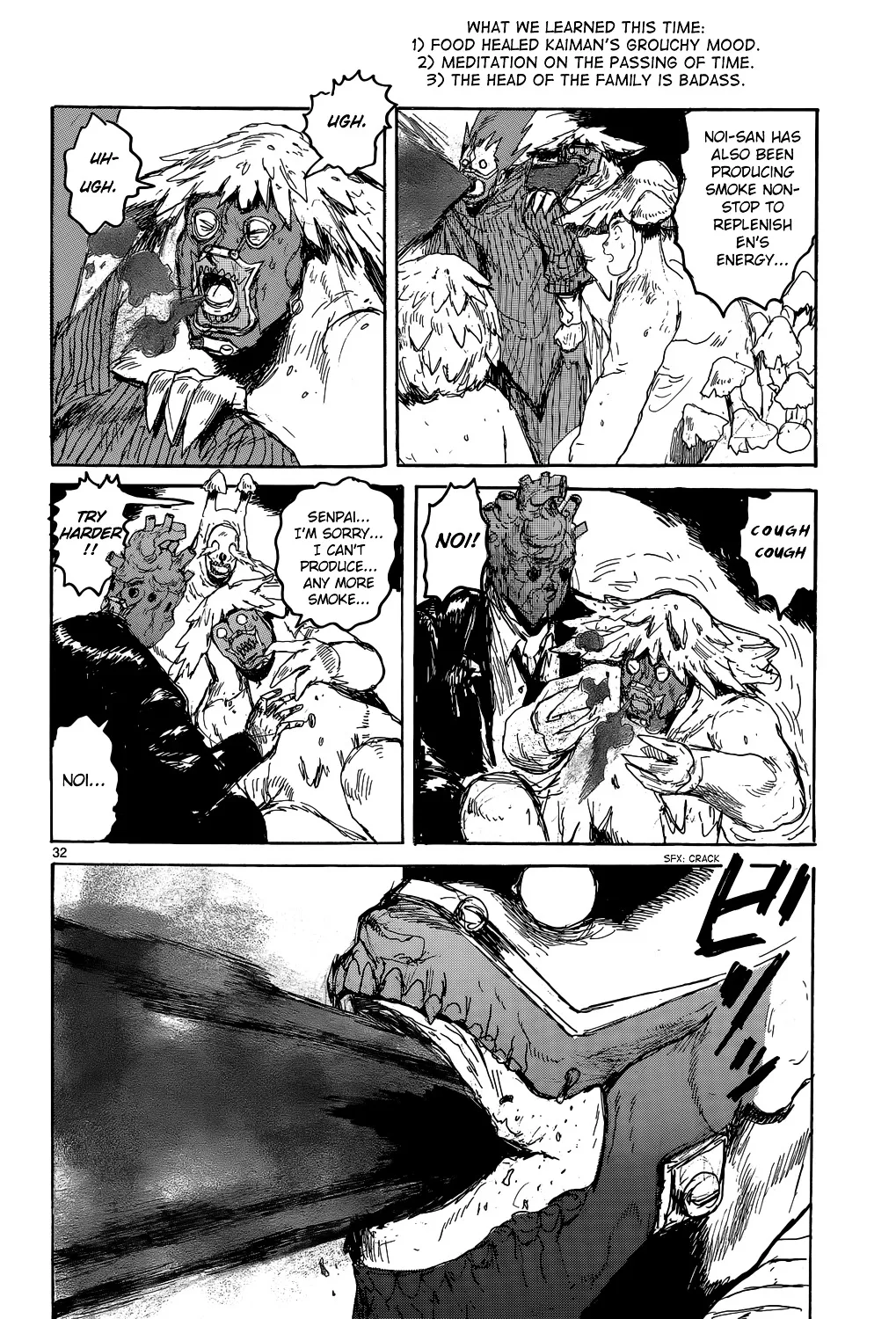 Read Dorohedoro Manga Online