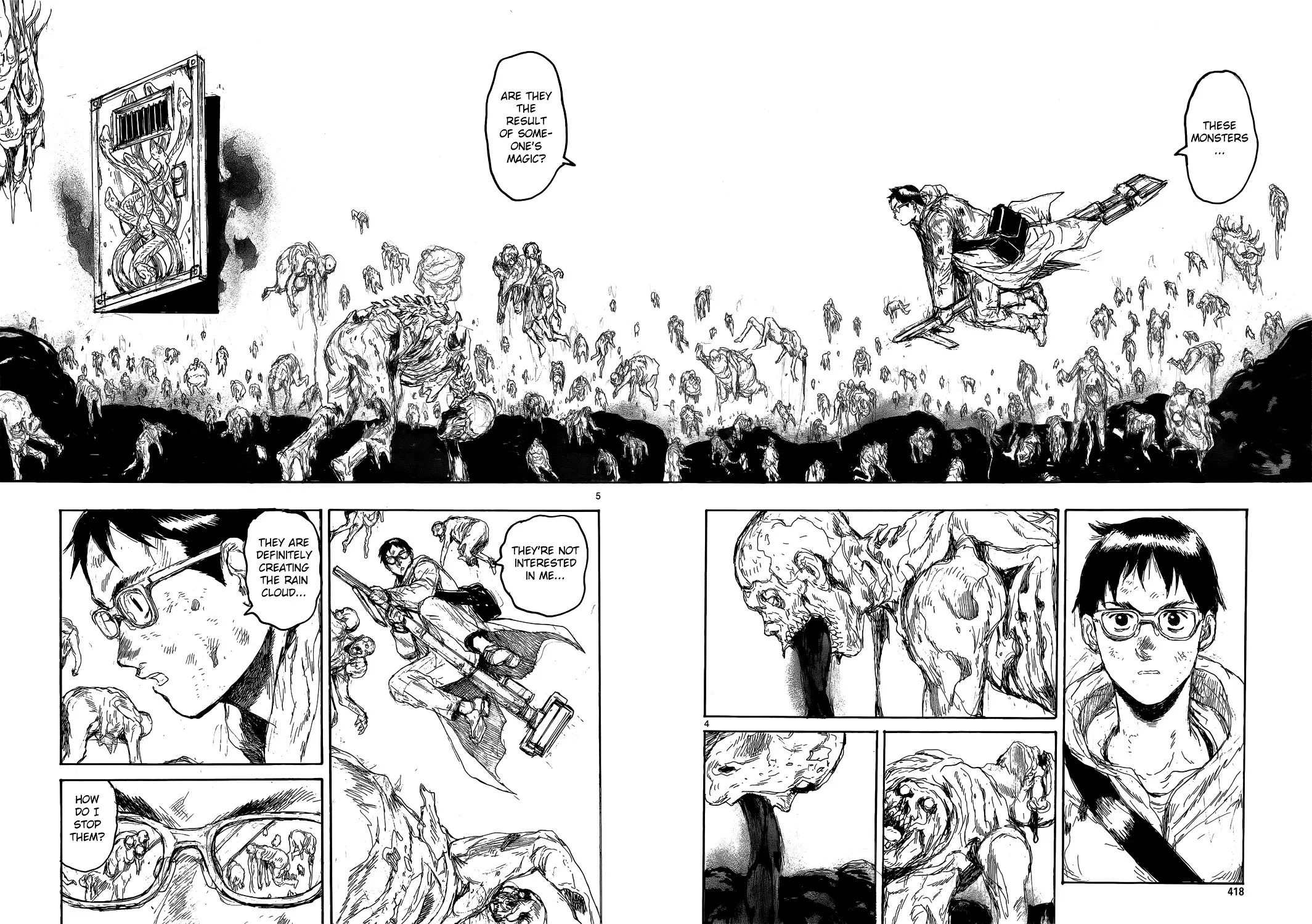 Read Dorohedoro Manga Online