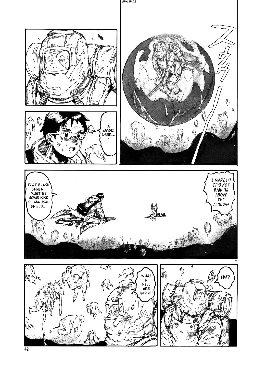 Read Dorohedoro Manga Online