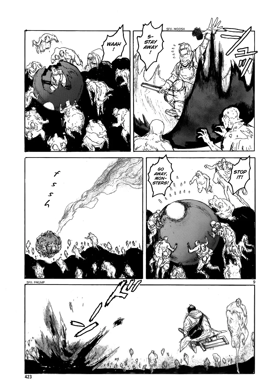 Read Dorohedoro Manga Online