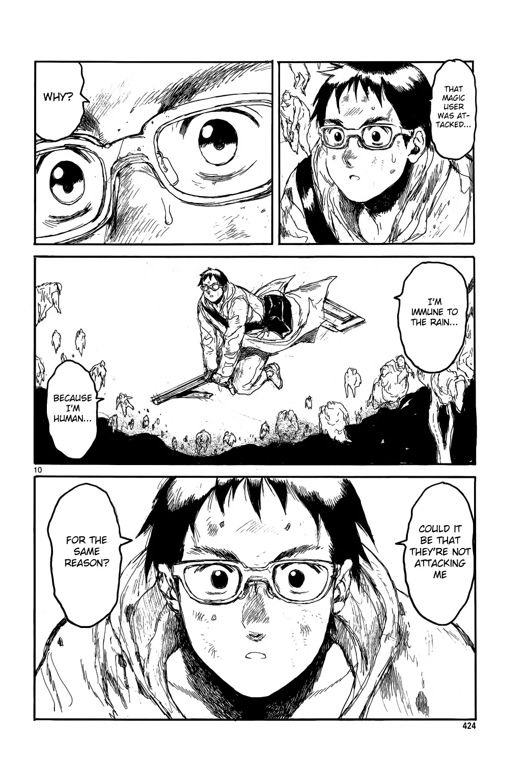 Read Dorohedoro Manga Online