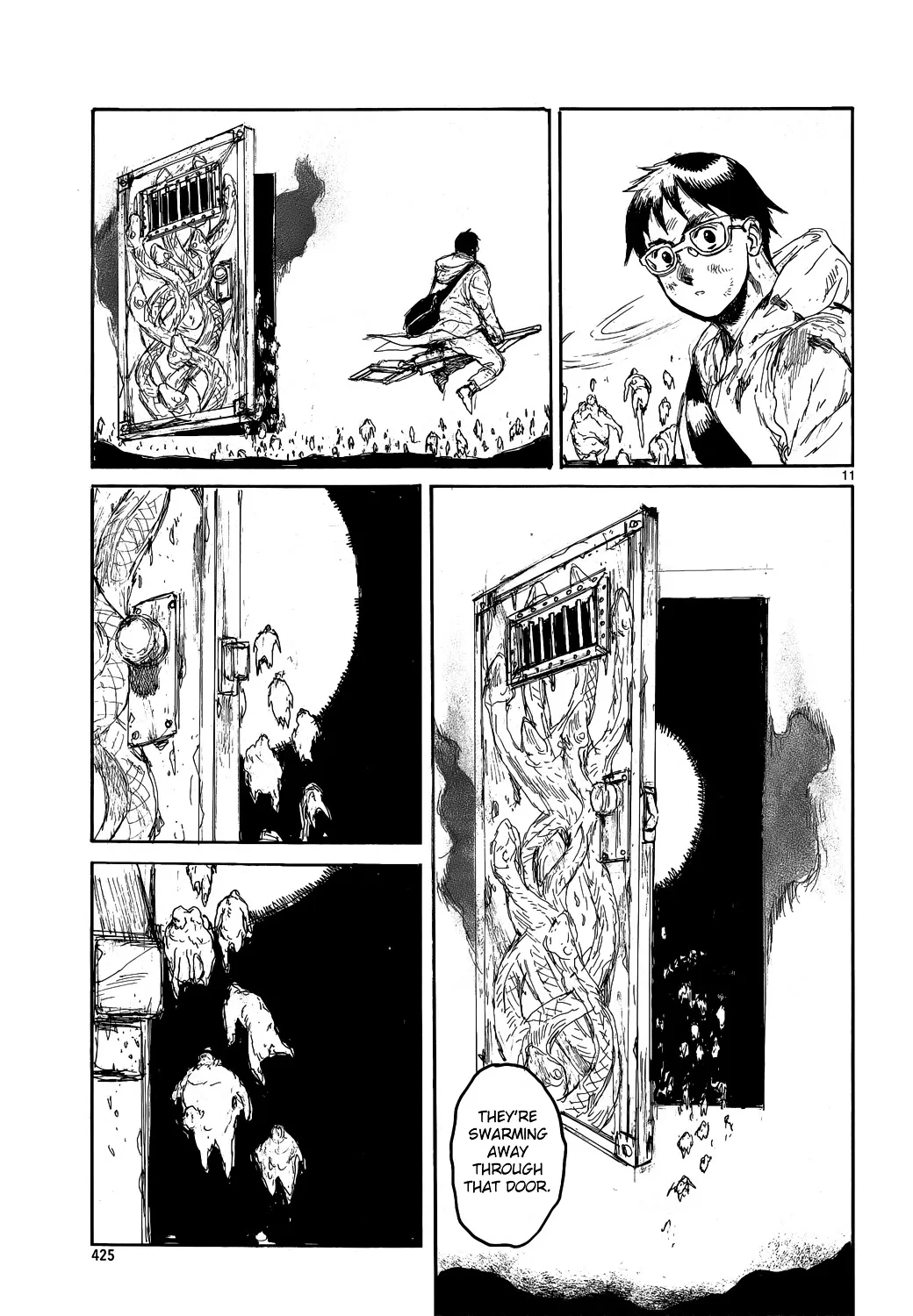 Read Dorohedoro Manga Online