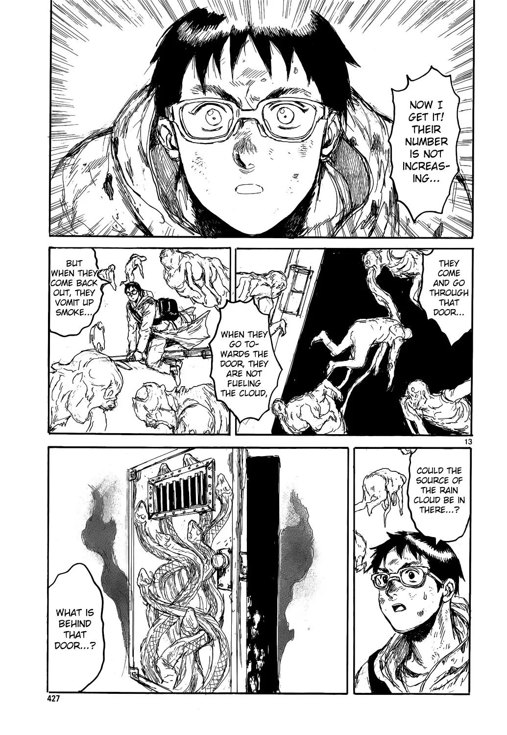 Read Dorohedoro Manga Online