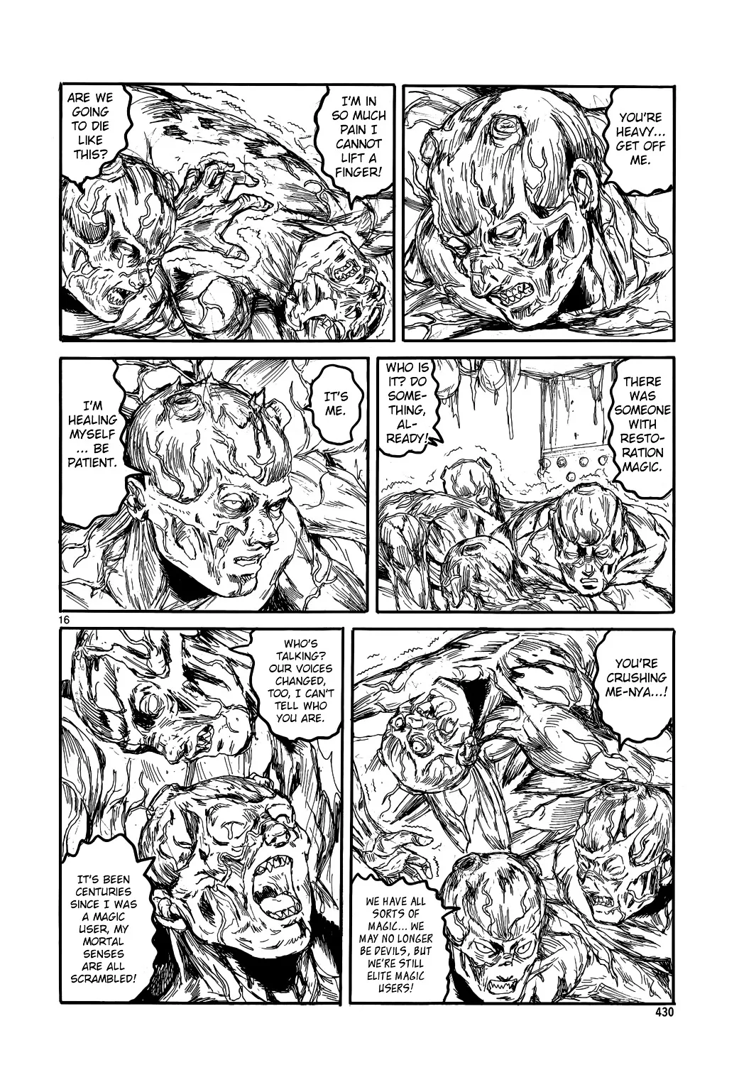 Read Dorohedoro Manga Online