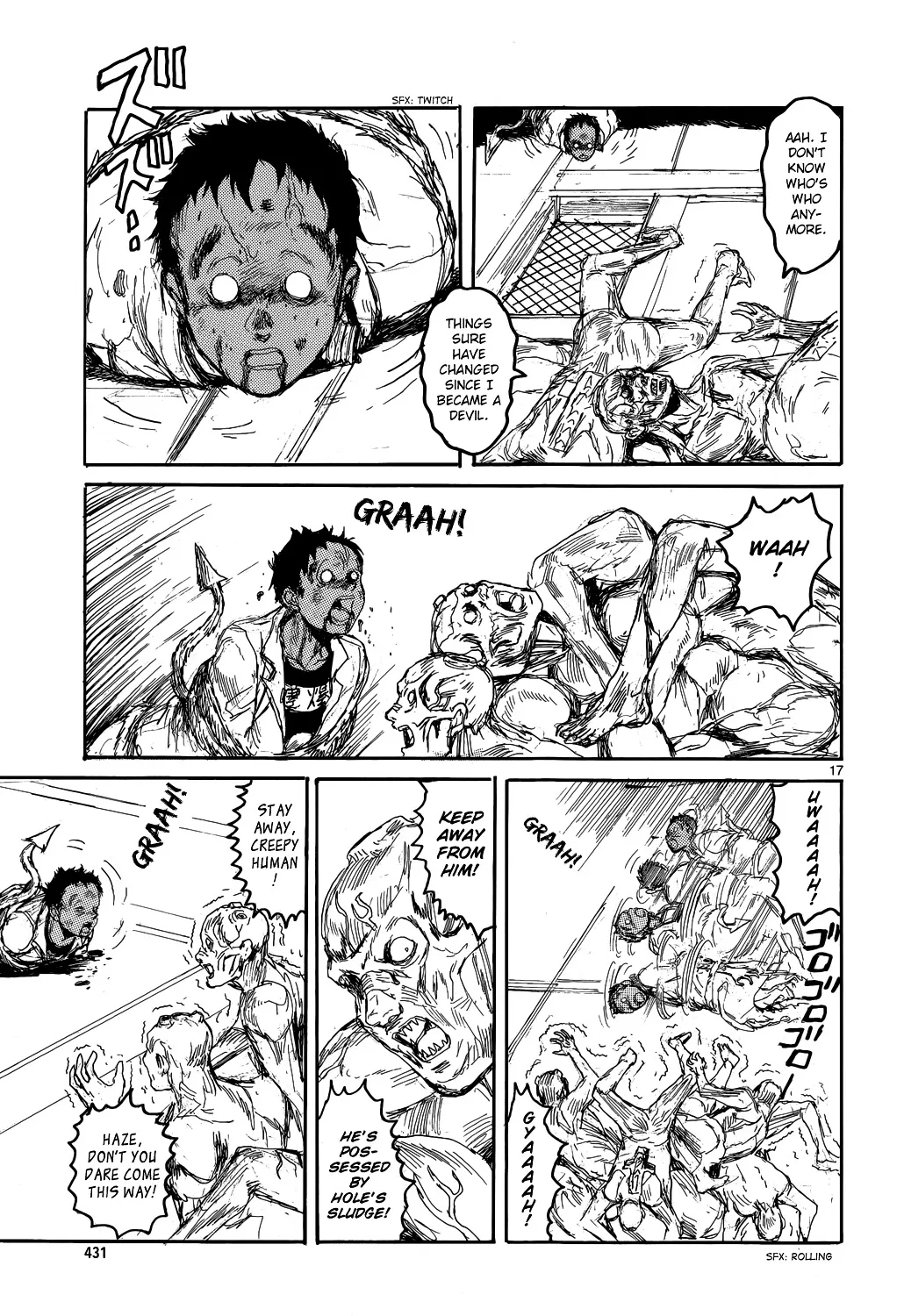 Read Dorohedoro Manga Online