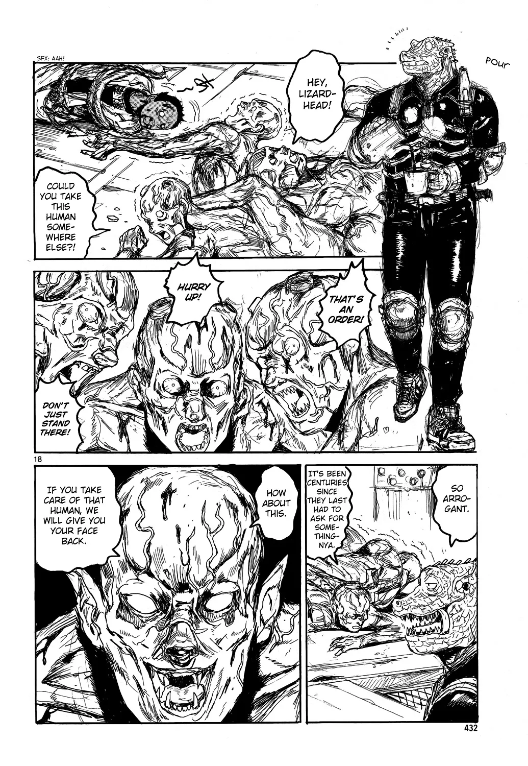 Read Dorohedoro Manga Online