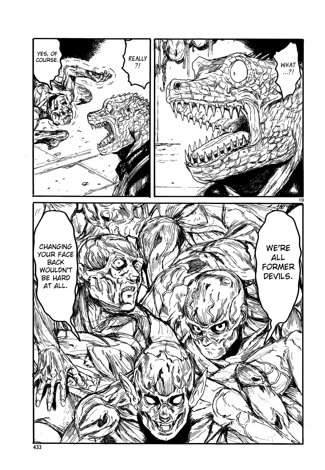 Read Dorohedoro Manga Online