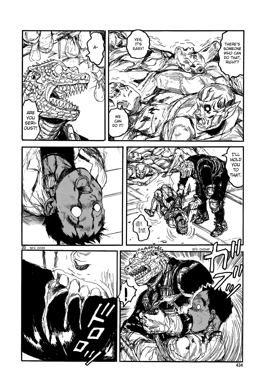 Read Dorohedoro Manga Online