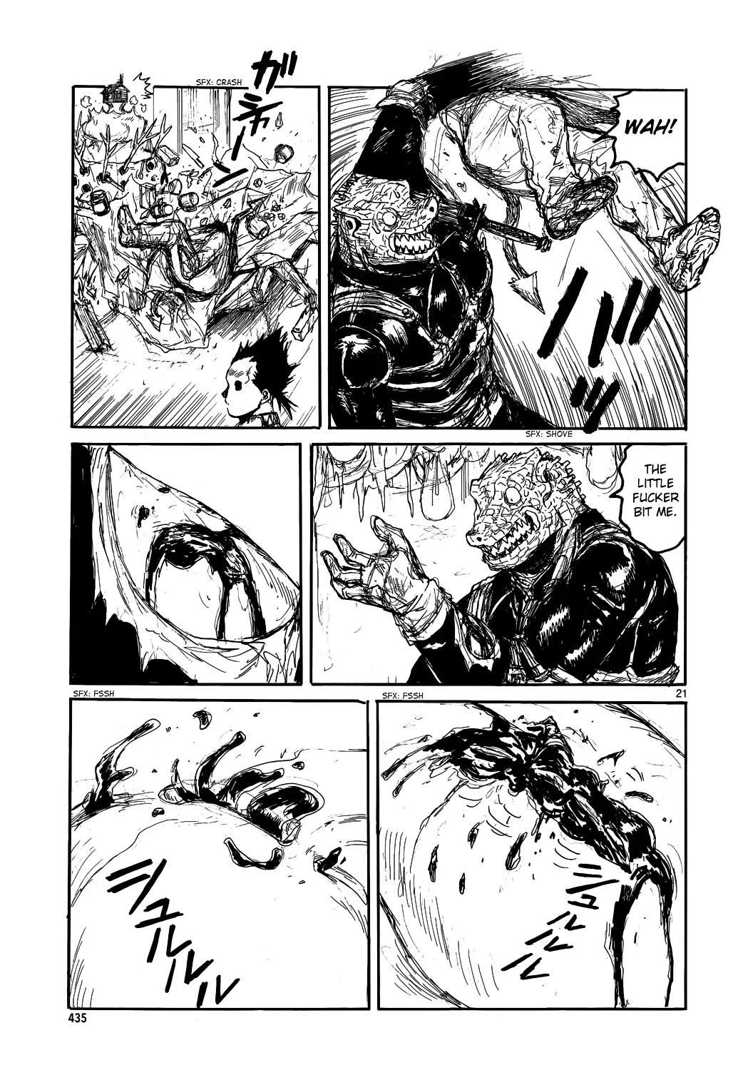 Read Dorohedoro Manga Online