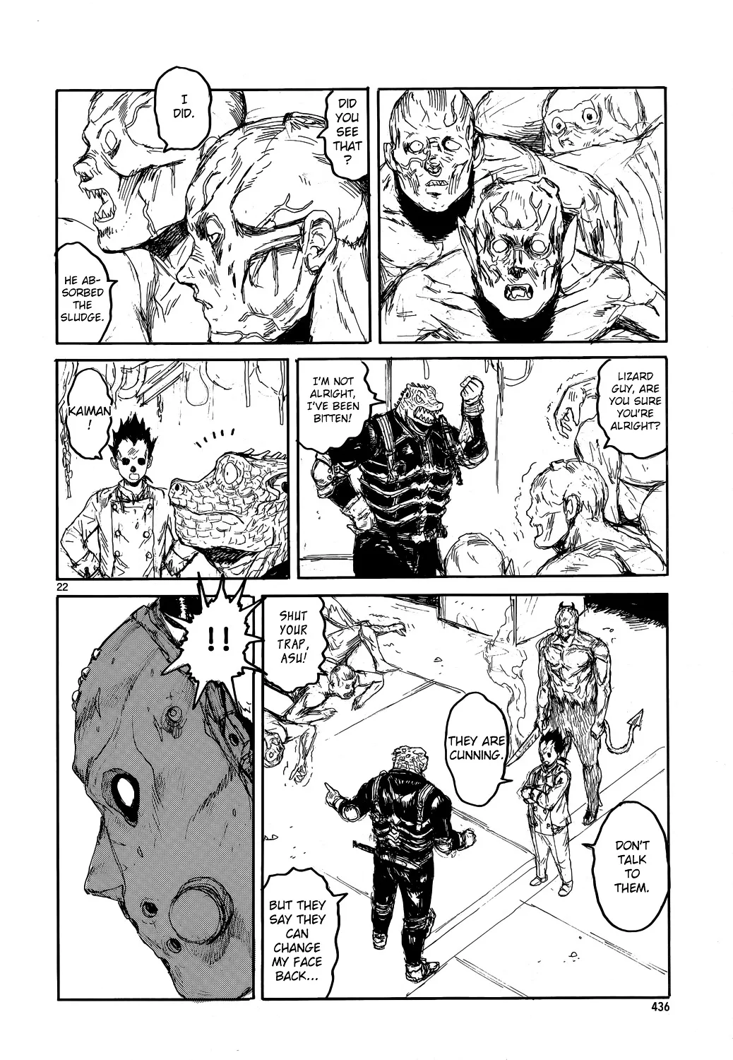 Read Dorohedoro Manga Online