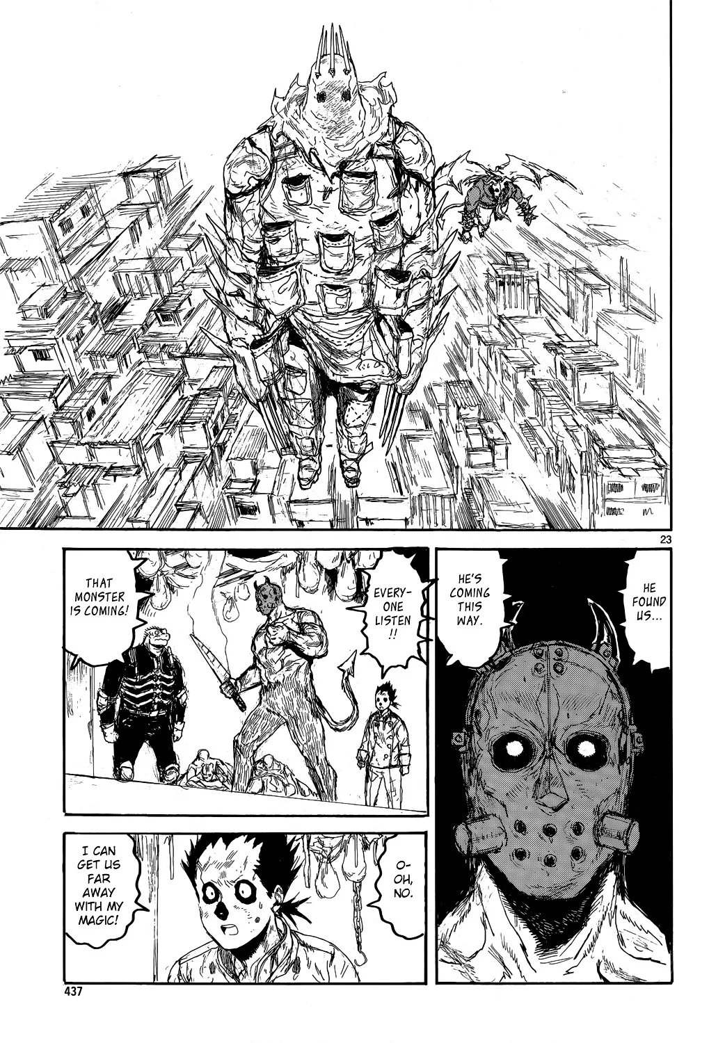 Read Dorohedoro Manga Online