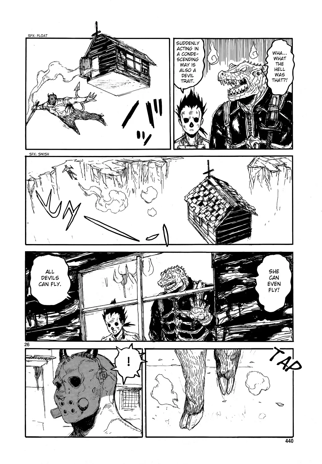 Read Dorohedoro Manga Online