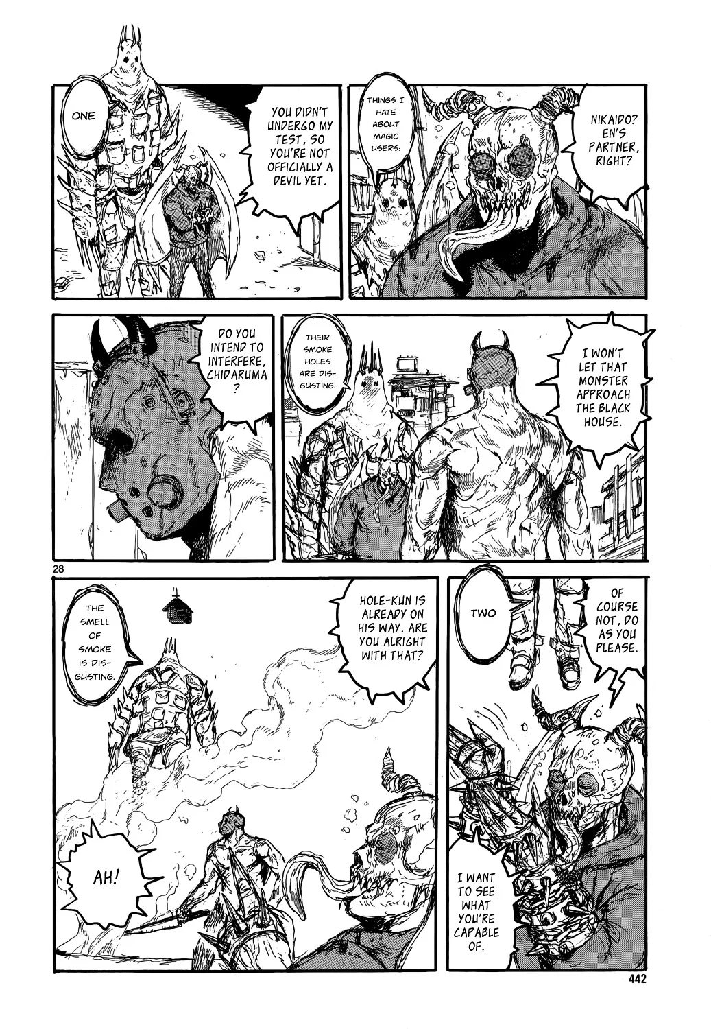 Read Dorohedoro Manga Online