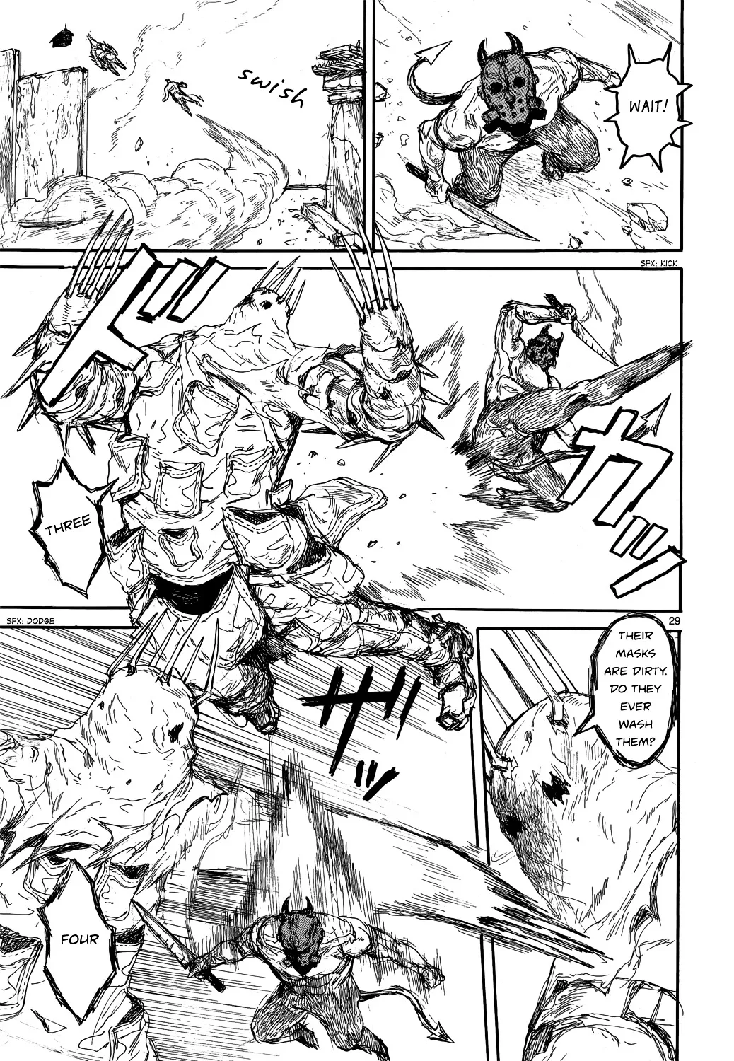 Read Dorohedoro Manga Online