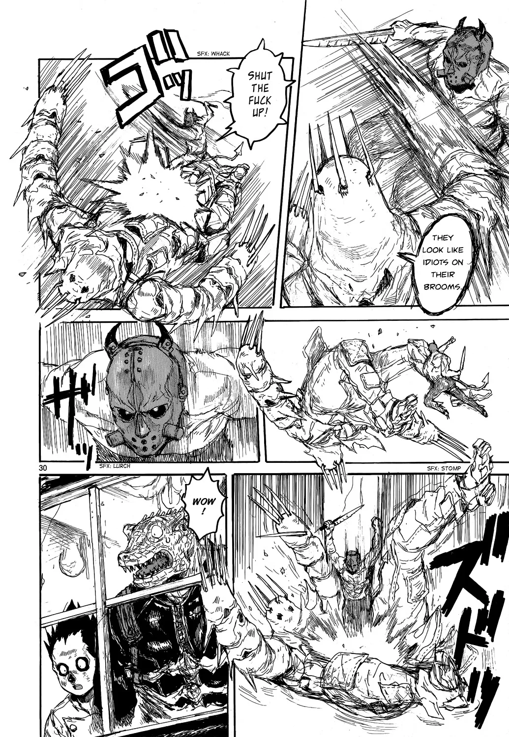 Read Dorohedoro Manga Online