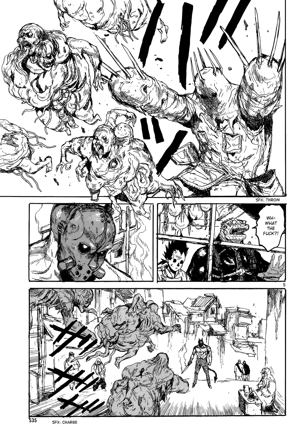 Read Dorohedoro Manga Online