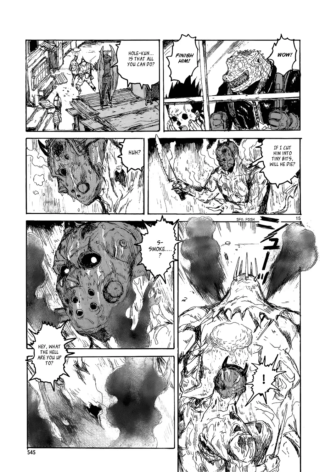 Read Dorohedoro Manga Online