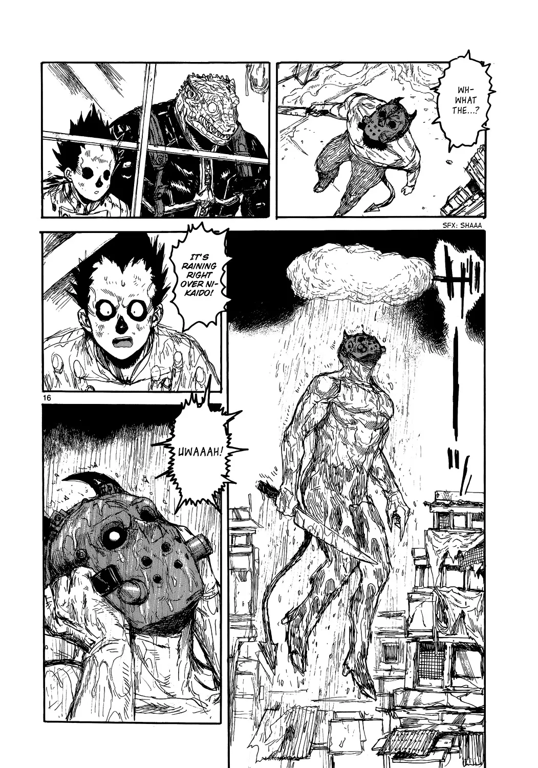 Read Dorohedoro Manga Online