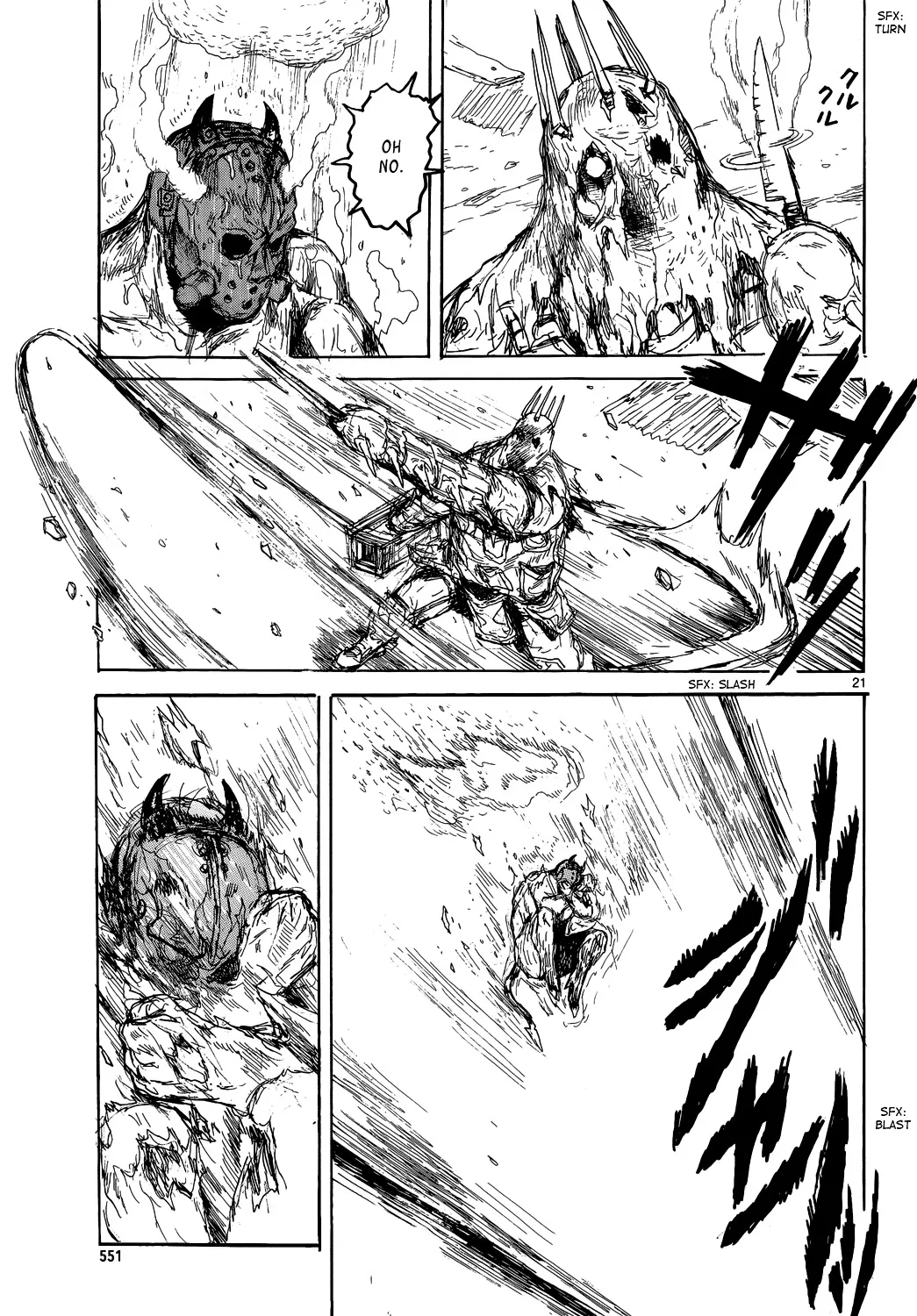 Read Dorohedoro Manga Online