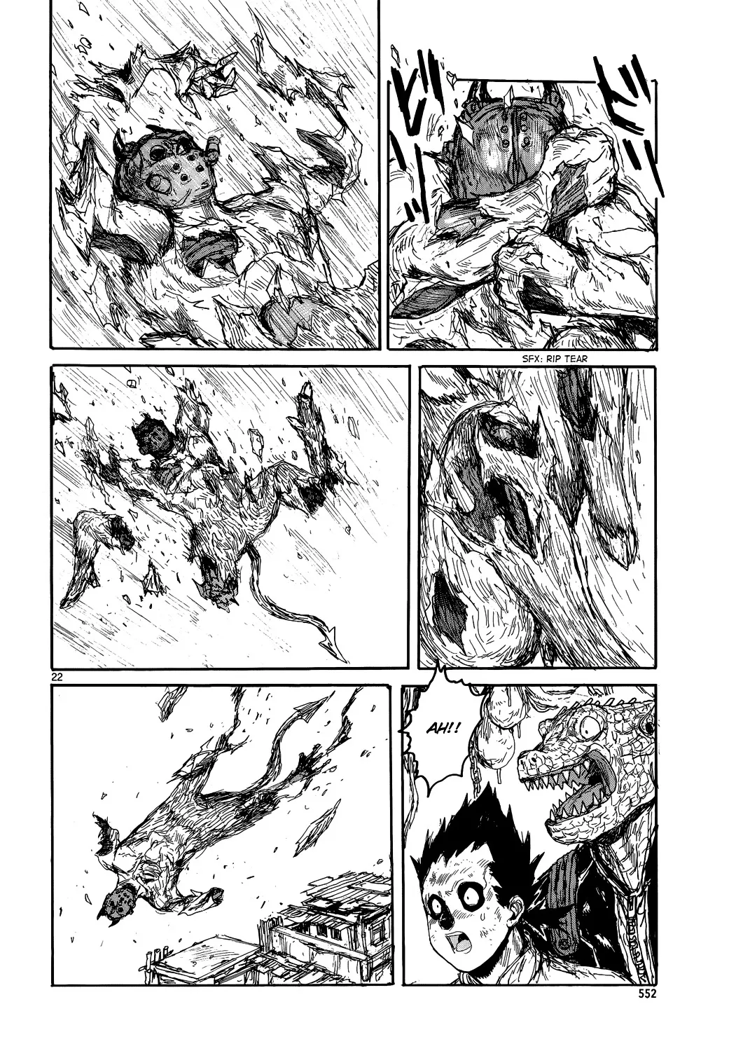 Read Dorohedoro Manga Online