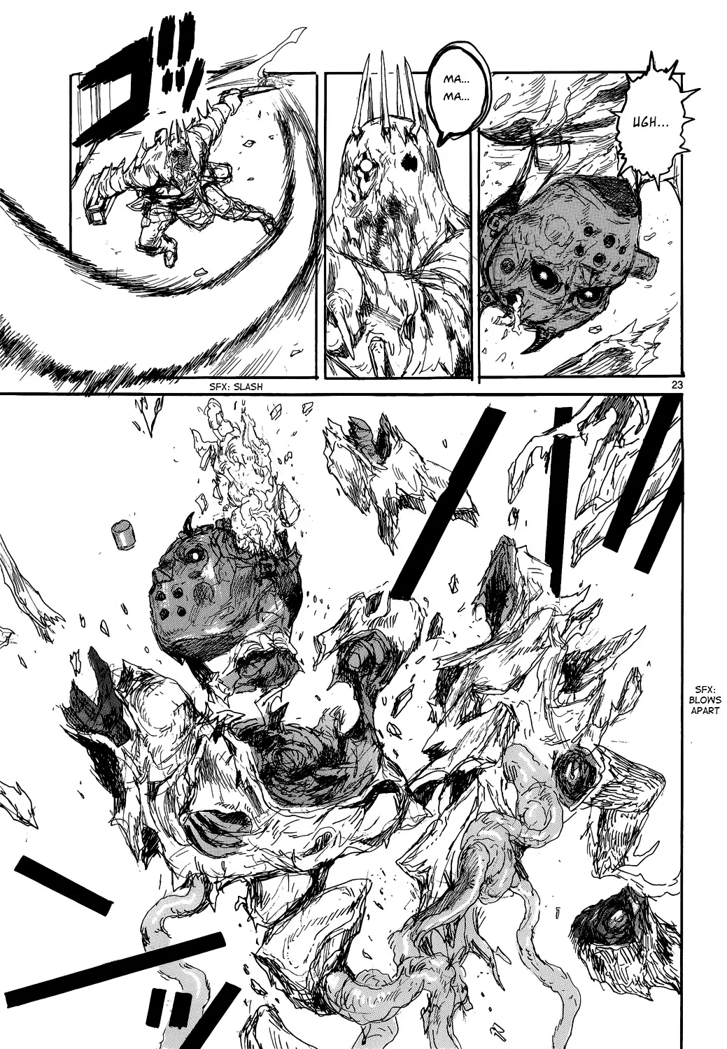Read Dorohedoro Manga Online