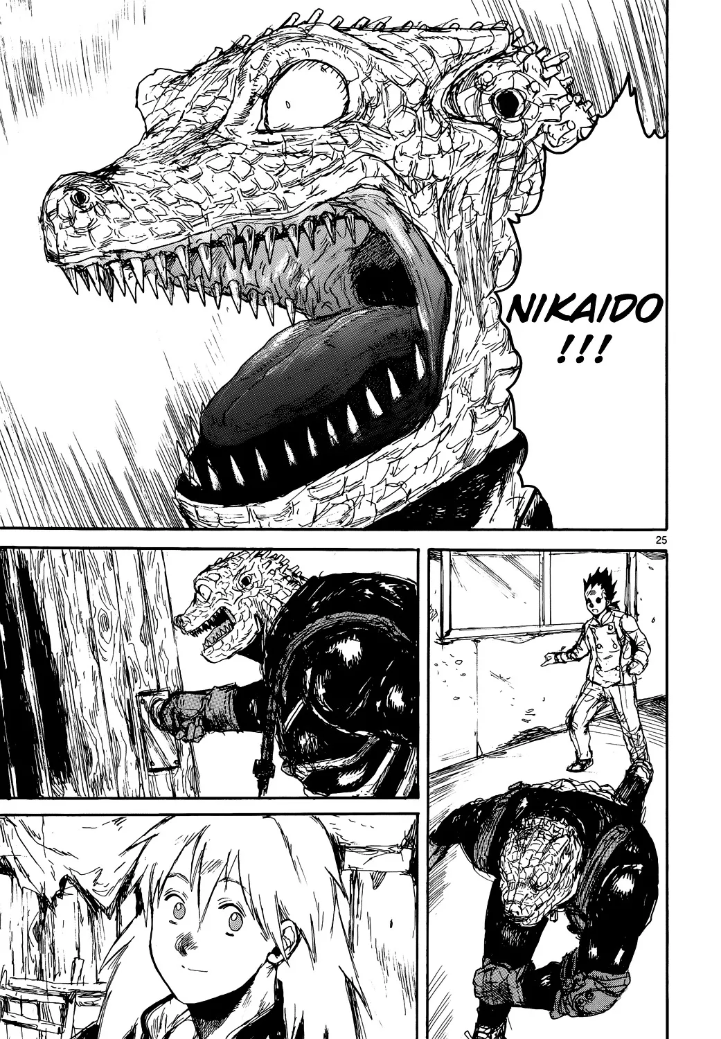 Read Dorohedoro Manga Online