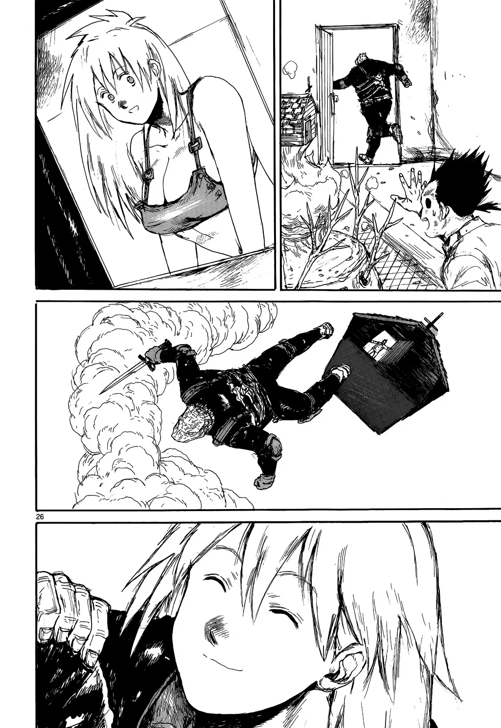 Read Dorohedoro Manga Online