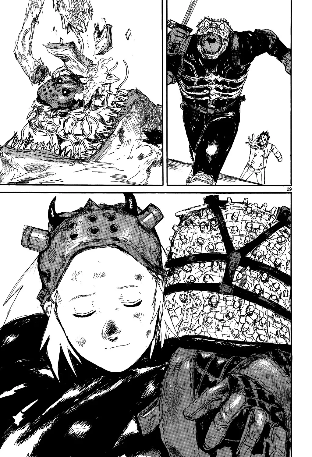 Read Dorohedoro Manga Online