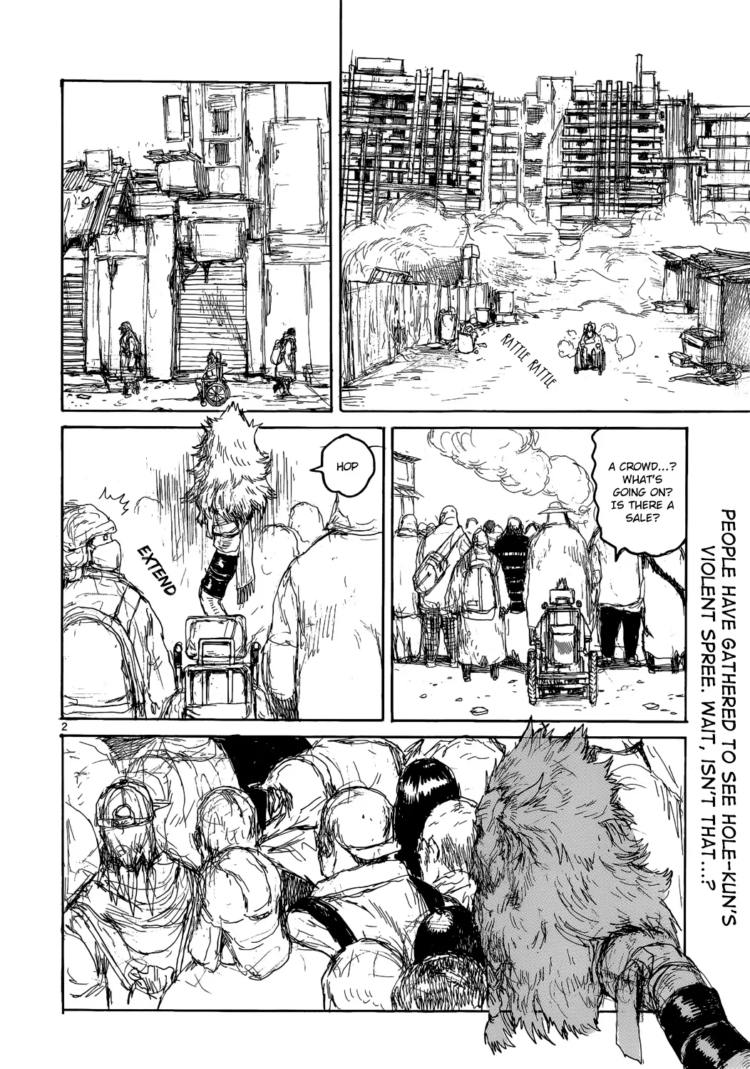 Read Dorohedoro Manga Online
