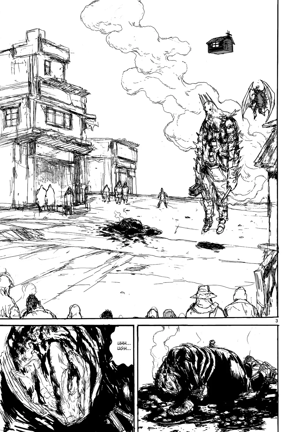 Read Dorohedoro Manga Online