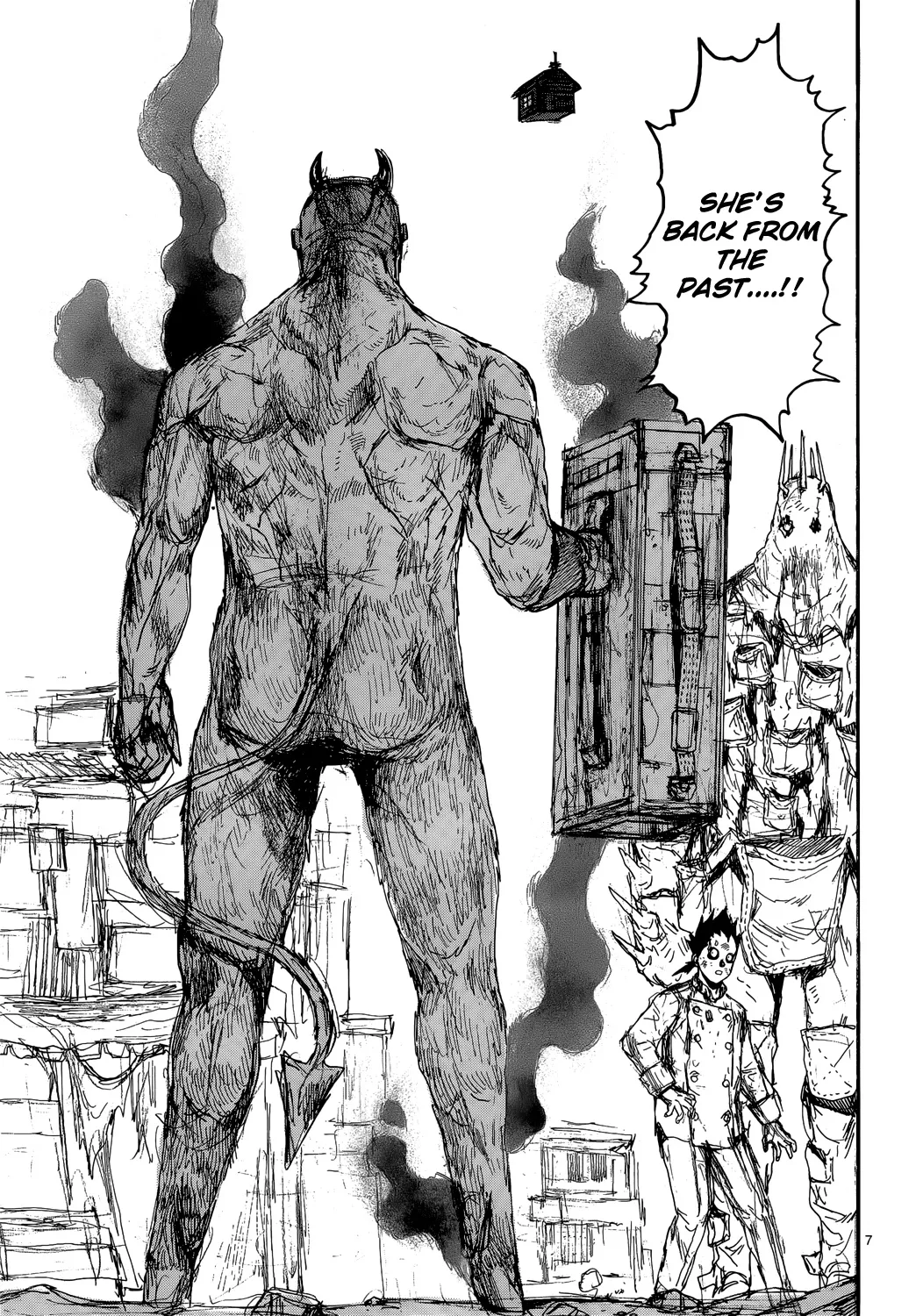 Read Dorohedoro Manga Online