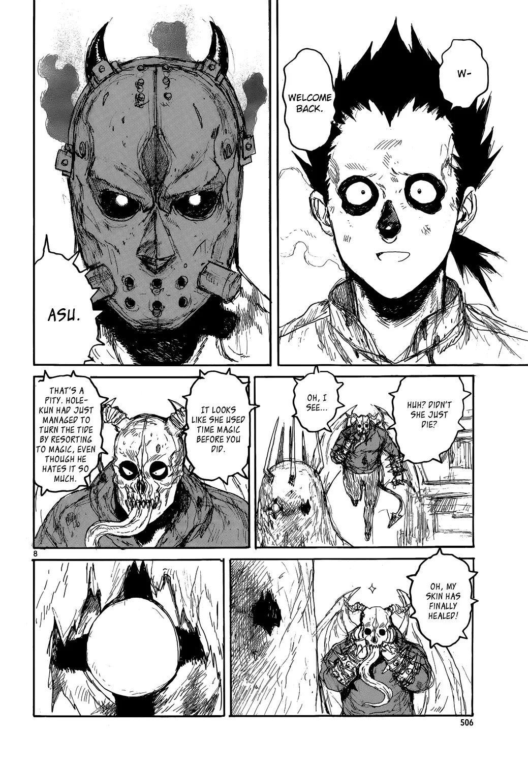 Read Dorohedoro Manga Online