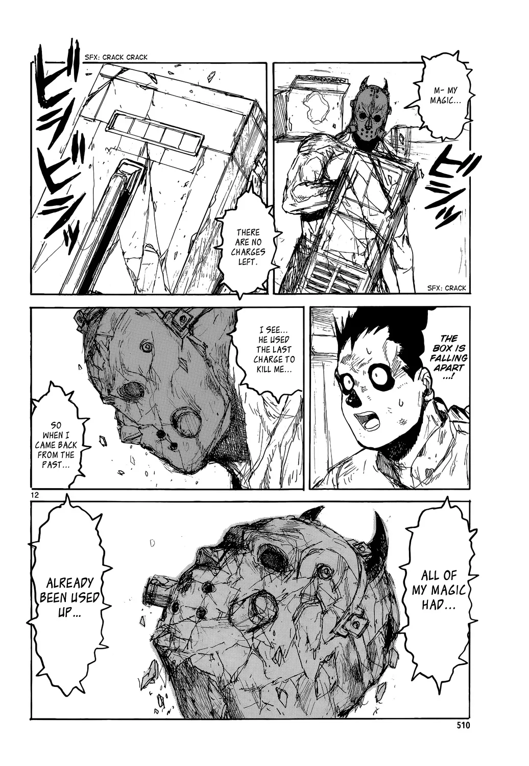 Read Dorohedoro Manga Online