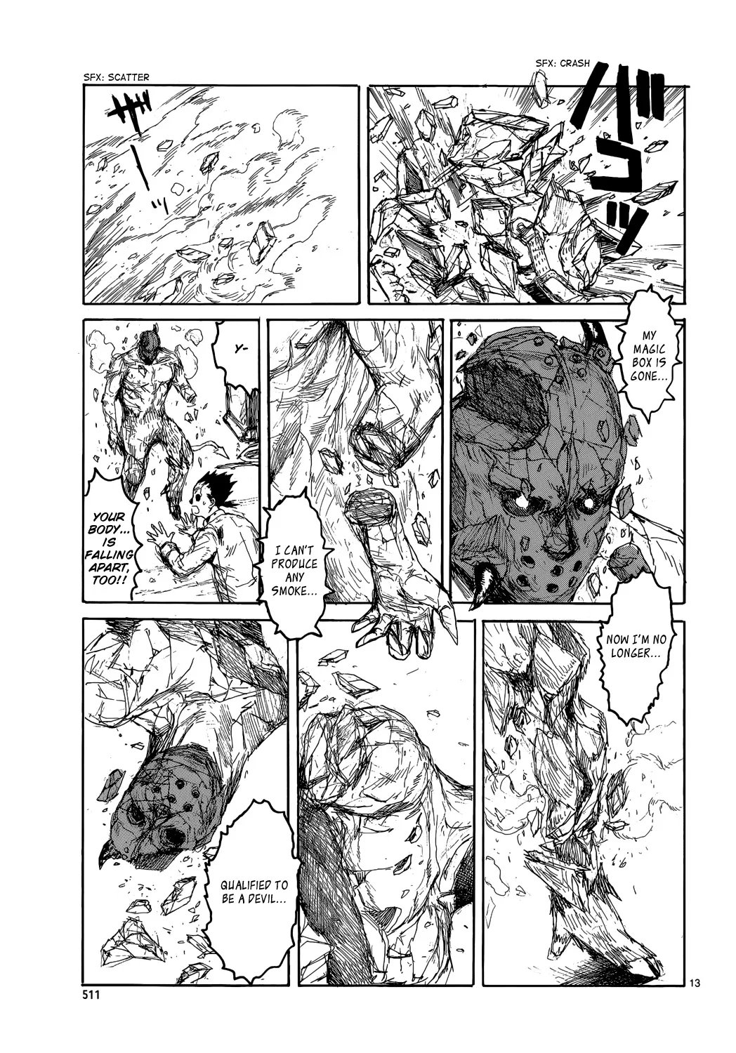 Read Dorohedoro Manga Online