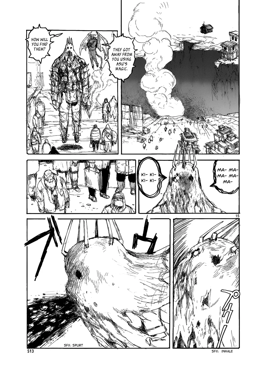 Read Dorohedoro Manga Online