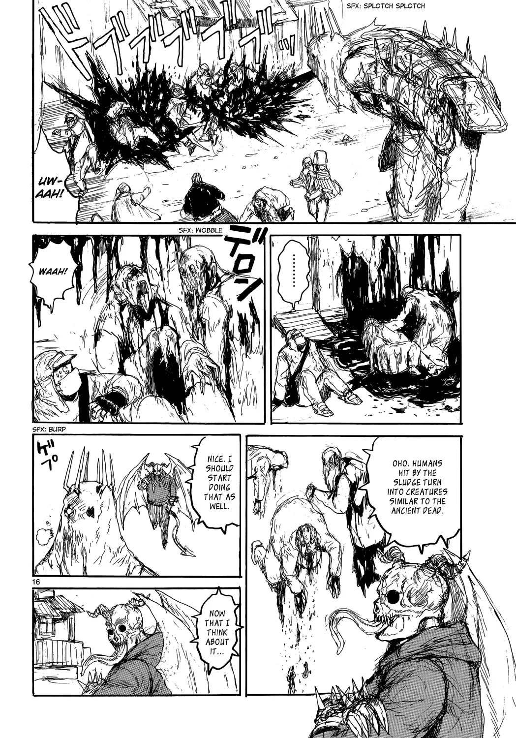 Read Dorohedoro Manga Online