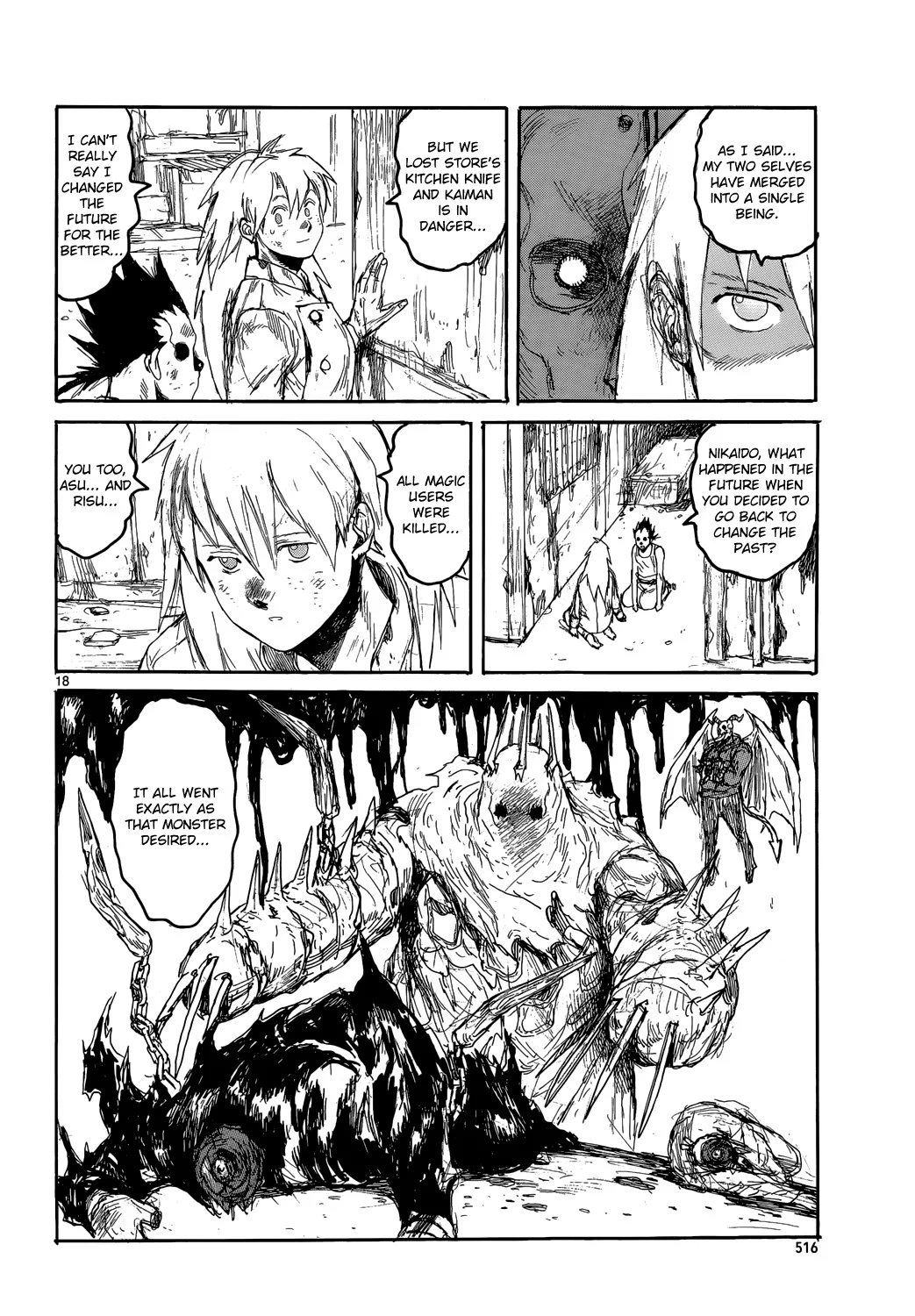 Read Dorohedoro Manga Online