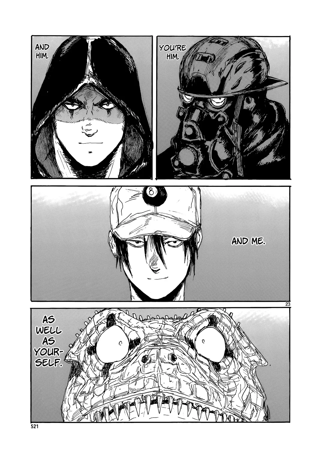 Read Dorohedoro Manga Online