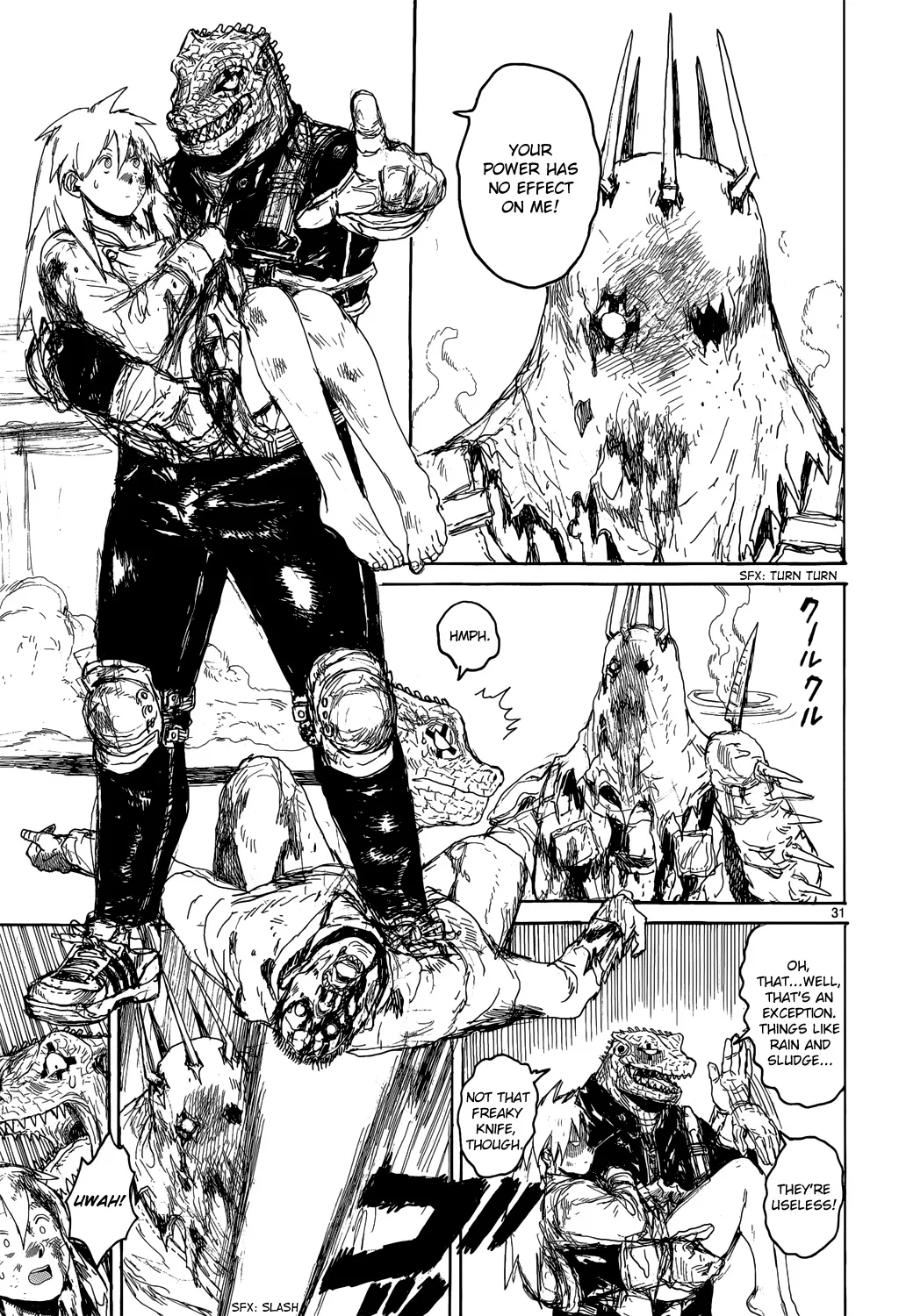 Read Dorohedoro Manga Online