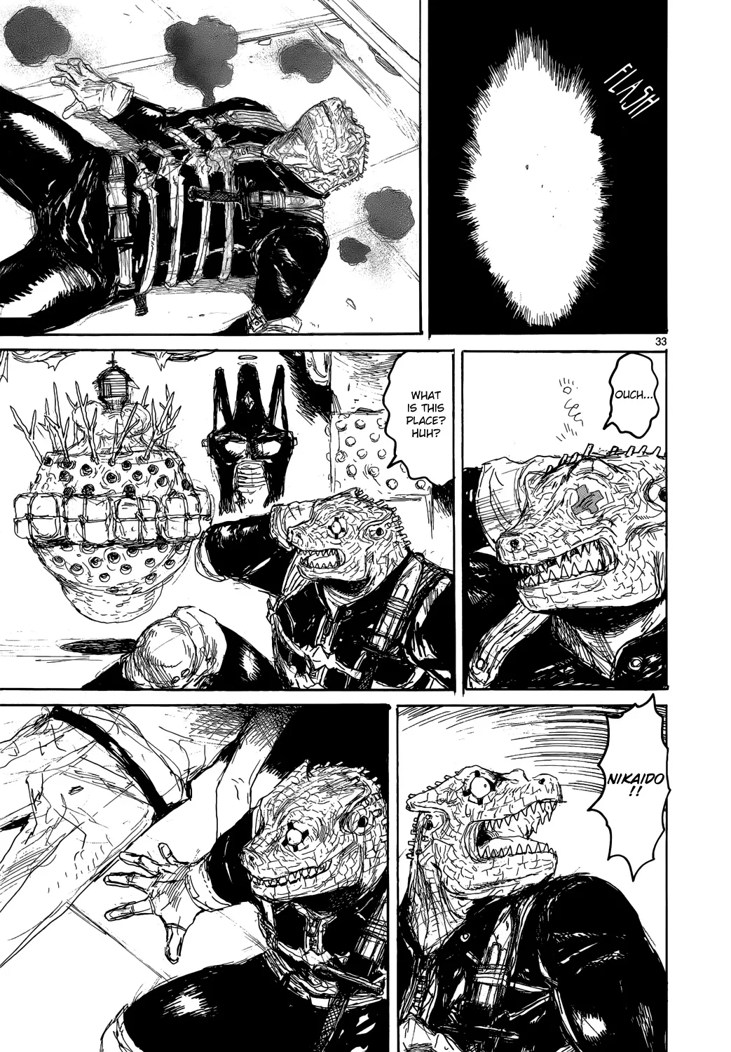 Read Dorohedoro Manga Online