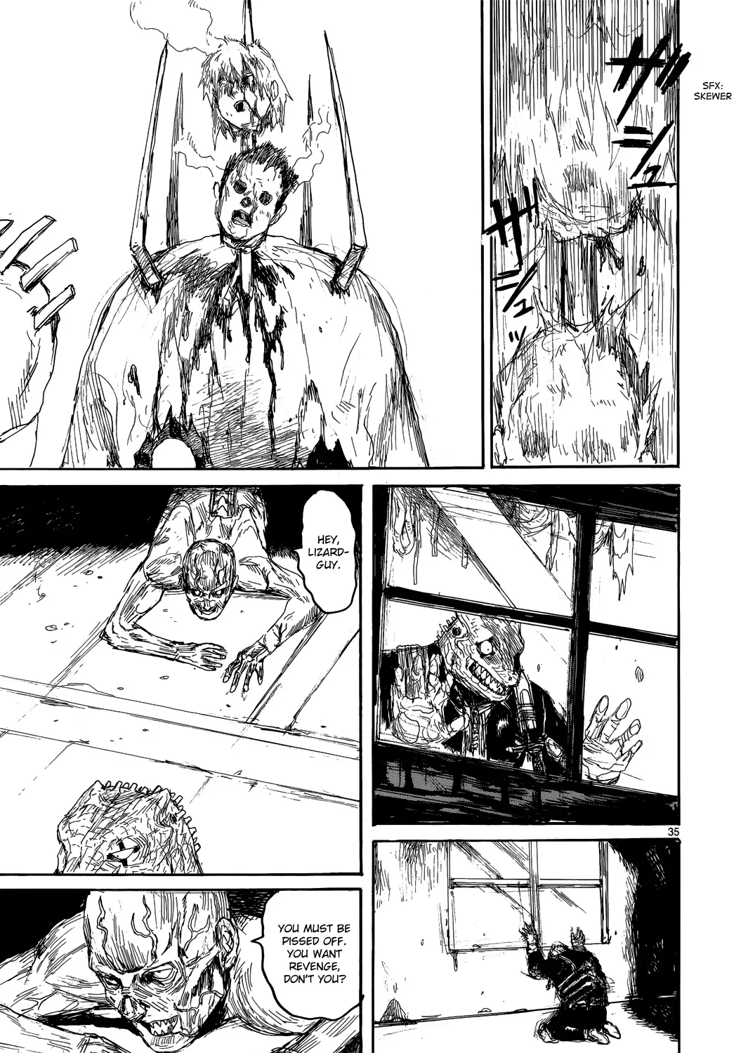 Read Dorohedoro Manga Online