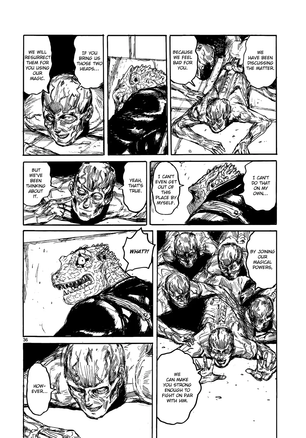 Read Dorohedoro Manga Online