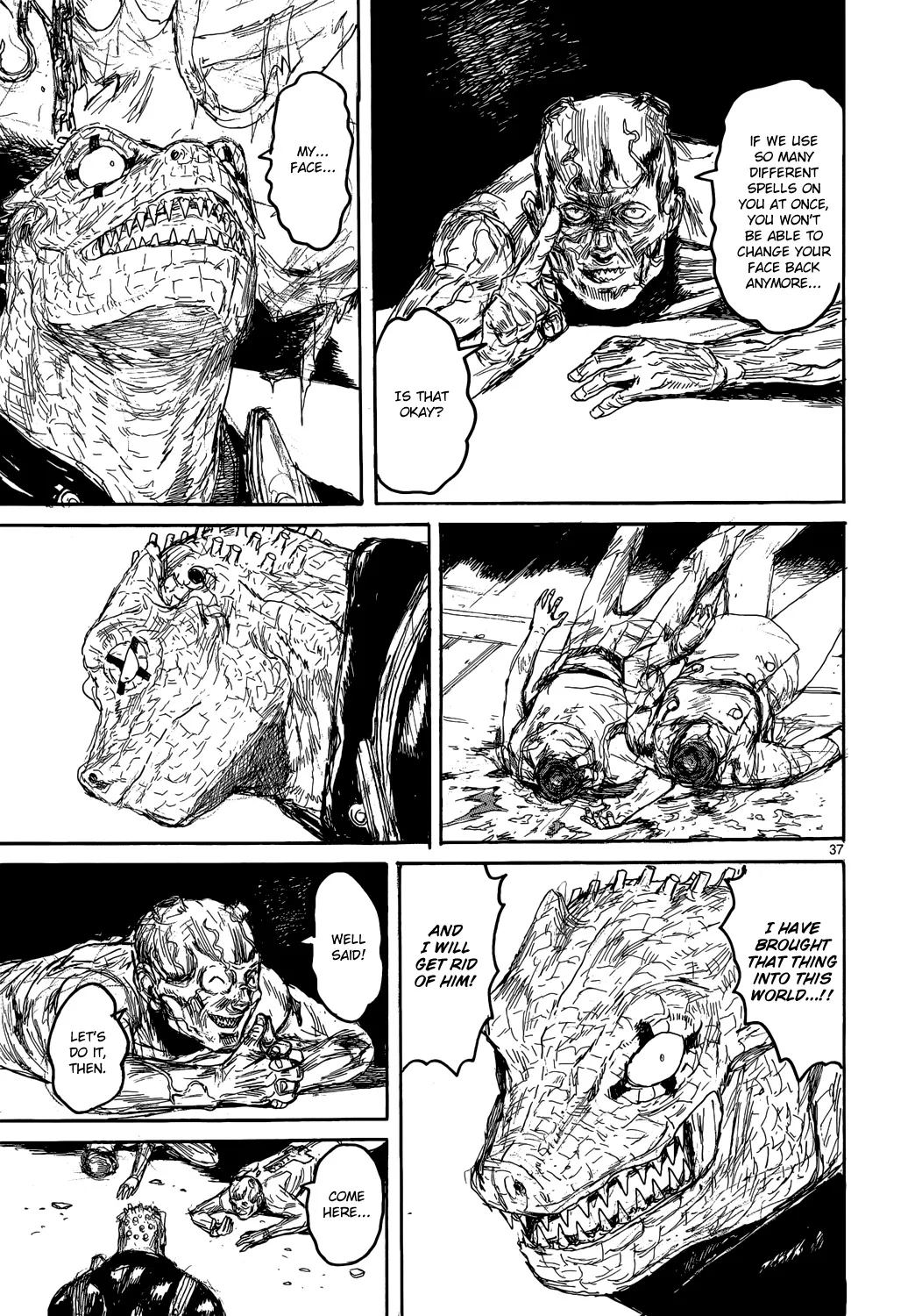 Read Dorohedoro Manga Online