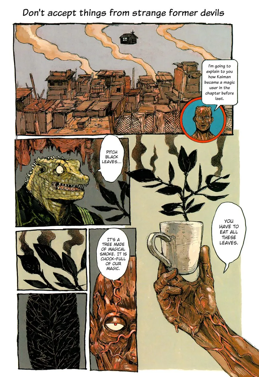 Read Dorohedoro Manga Online