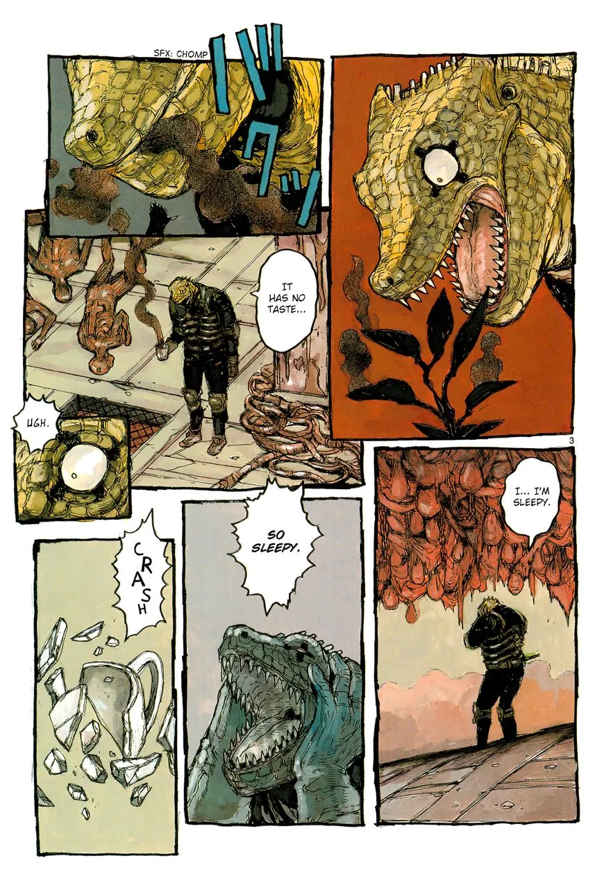 Read Dorohedoro Manga Online
