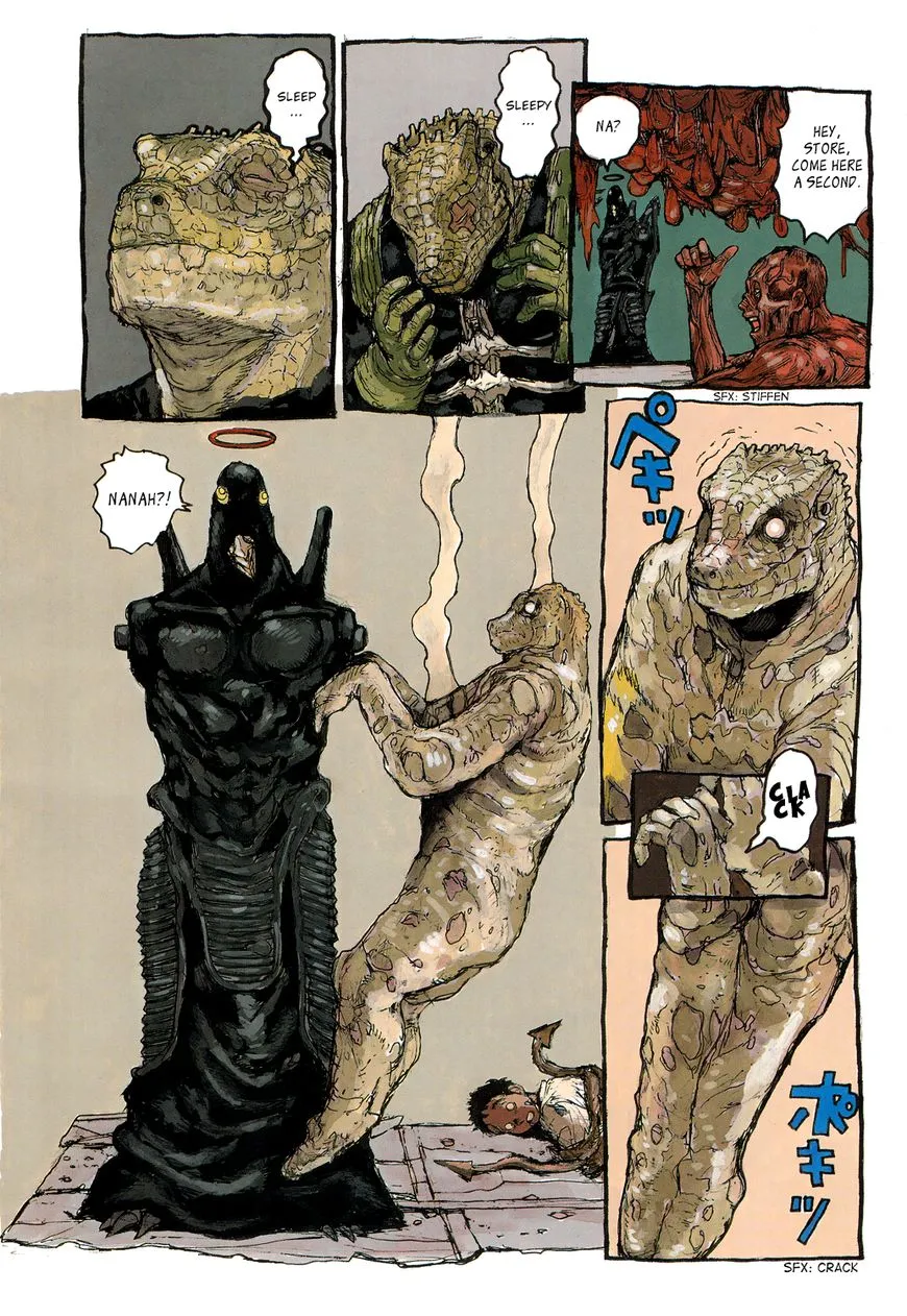 Read Dorohedoro Manga Online
